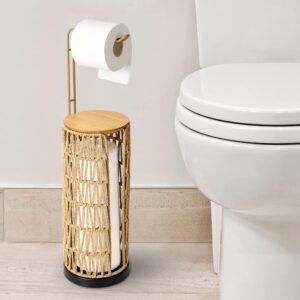 Distributeur papier toilette autonome Rayofly - 4 rouleaux