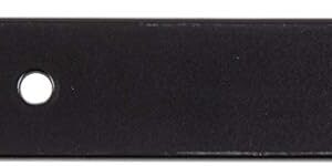 Alberts 340698 Penture en acier noir - Gond 16 mm - L. 400 mm