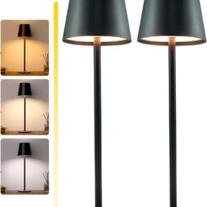 Lampe de table LED sans fil rechargeable ChenFec - 5000mAh