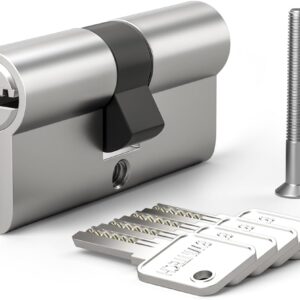 Bwintech Cylindre Euro 30/30mm - Sécurité renforcée