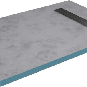 Receveur douche 80x120 cm Aurlane Rainy Linear 120