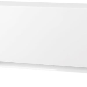 EMERIO Radiateur soufflant mural 2000W - Thermostat & télécommande