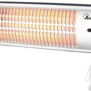 ARDES Radiateur Quartz Mural 1200W - 600W