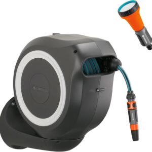 Gardena RollUp M 20 m : Arrosage mural pratique et automatique