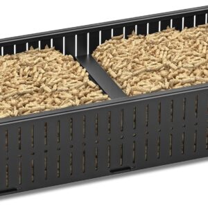 Panier à pellets 5 kg pour cheminée et extérieur