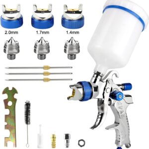 Pistolet HVLP 3 buses Vanwoke pour auto & meubles