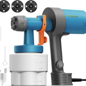 Tilswall Shark600 Pistolet à Peinture Électrique 600W