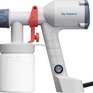 Tilswall Pistolet à Peinture Électrique 700W - Léger & 3 Modes