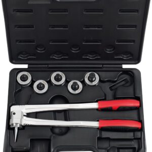 Coffret pince à emboiture 5 têtes KS TOOLS