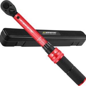 Clé dynamométrique ATsafepro 3-25 Nm 1/4" vélo/moto