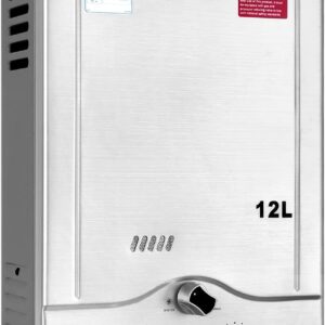 Chauffe-eau gaz 12LPM 24KW GPL BreeRainz