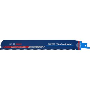 Lame sabre Bosch Expert S1155CHC 10pcs - Métal épais