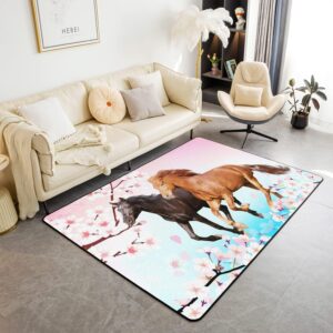 Tapis Cheval Cherry 100x150cm - Confort & Style Salon
