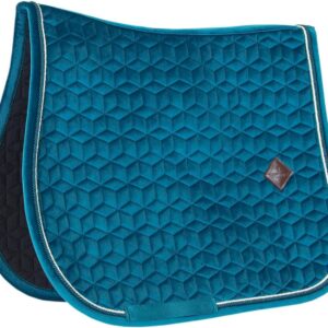 Kentucky Tapis de selle Velvet Emeraude - Dressage & Saut