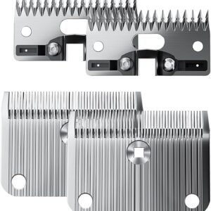 Lot de 2 lames moyennes A2/AC 2,5 mm - MEMIRY
