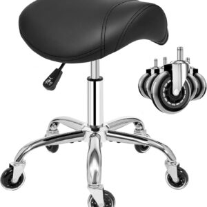 Tabouret ergonomique pivotant ANWBROAD réglable hauteur