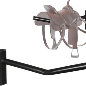 Porte-selle mural Ruwshuuk – Robuste et pratique