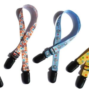 Clips serviette ajustables 4 pièces - Upstore