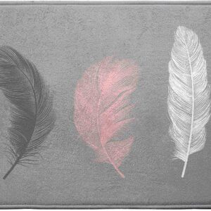 Tapis de bain Penelope Douceur d'Intérieur - Microfibre imprimée