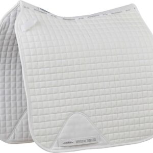 WeatherBeeta Tapis de Selle Prime - Cheval (Blanc)