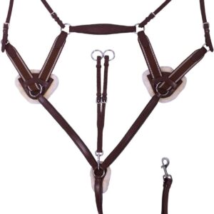 QHP Collier de Chasse Ontario Marron