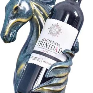 LL-COEUR Cheval Porte-Bouteilles Vin Sculpture