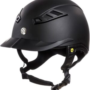 Casque EQ3 Lynx Back on Track - Noir 50-53 cm