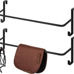 Meyoppm Porte-couvertures cheval sans perçage - Lot de 2