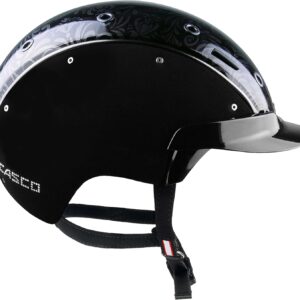 Casco Spirit – Casque équitation noir 6 tailles