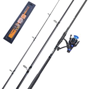 Kit pêche carpe Sougayilang 3 sections carbone
