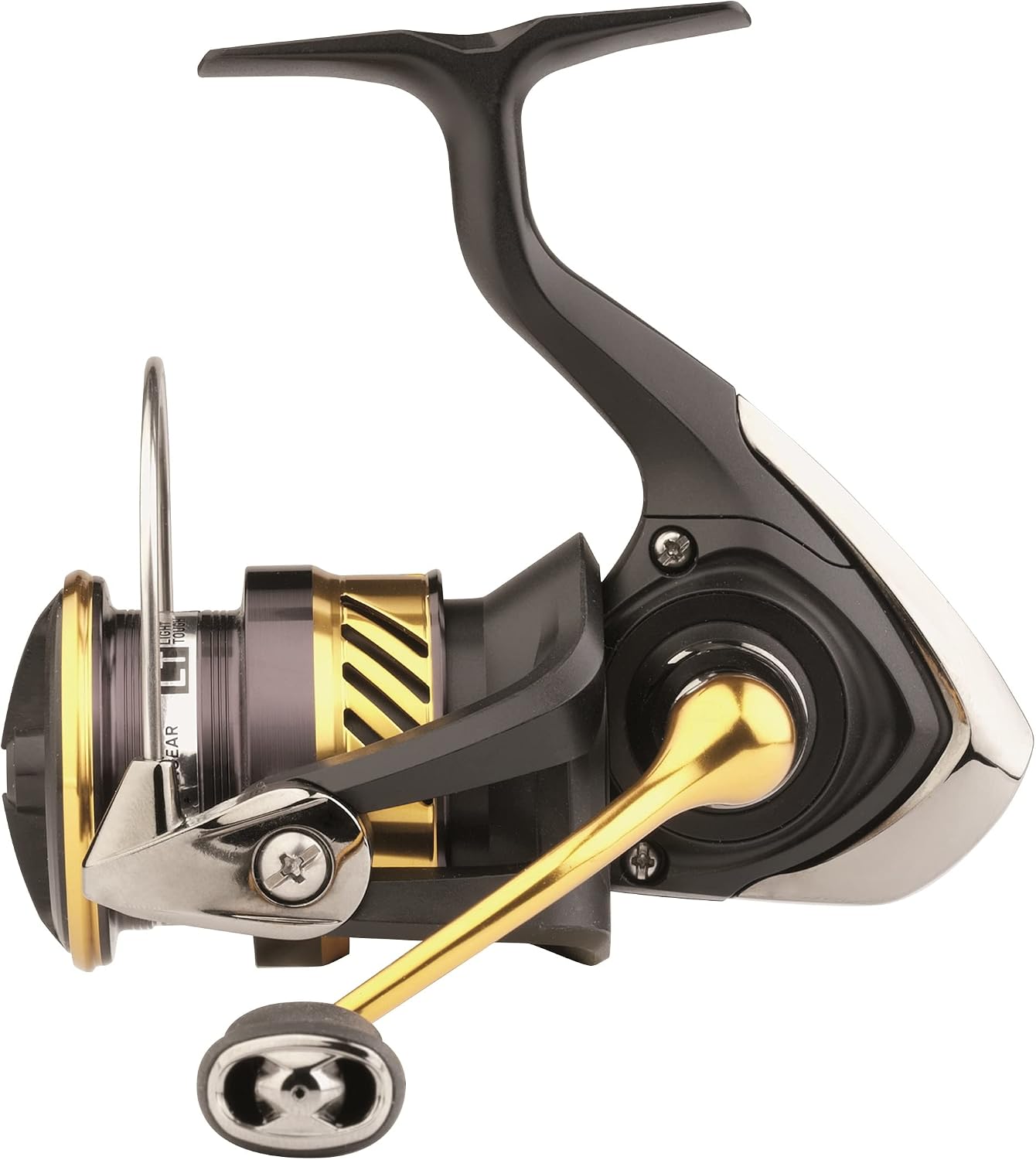 Daiwa Crossfire AI LT Spinning - Moulinet Pêche Mer & Eau Douce