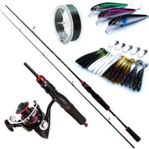 Ensemble pêche truite ultra léger complet - Trifyd