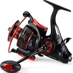 Sougayilang Moulinet Carpe SA 5.5:1 - Bobine Graphite Incluse