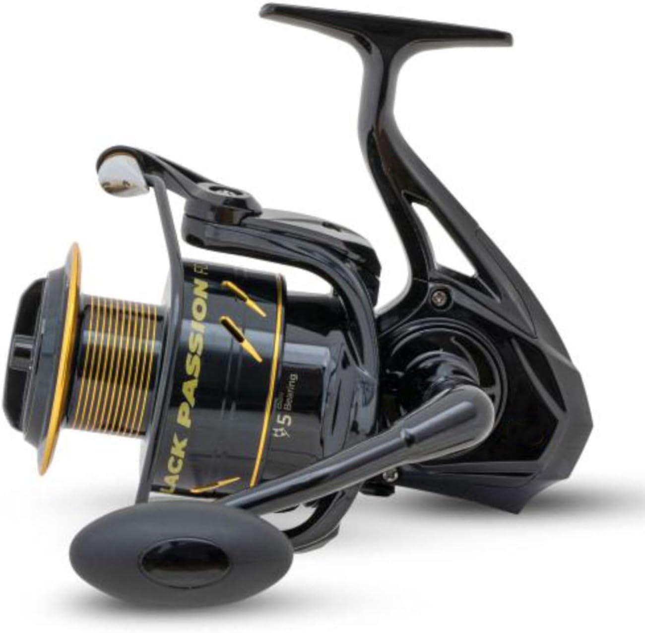 Moulinet Black Cat Black Passion FD 50 pour silure