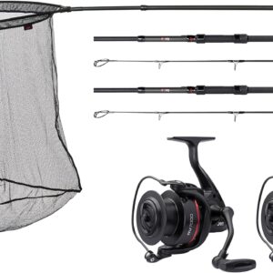 Kit pêche carpe JRC Rova 10 pieds 3lb + moulinet 7000