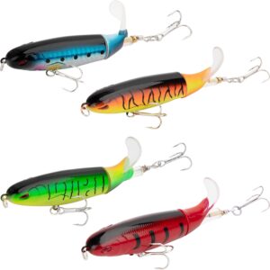 Leurre Topwater 13g - Pack 4 | Pêche Carnassier