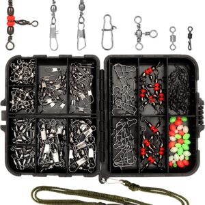 Kit pêche mer Realure 160 pcs émergeons & accessoires
