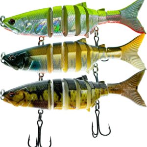 Pack Leurres Carnassier KRAKEN FISHING - Ultra Efficace