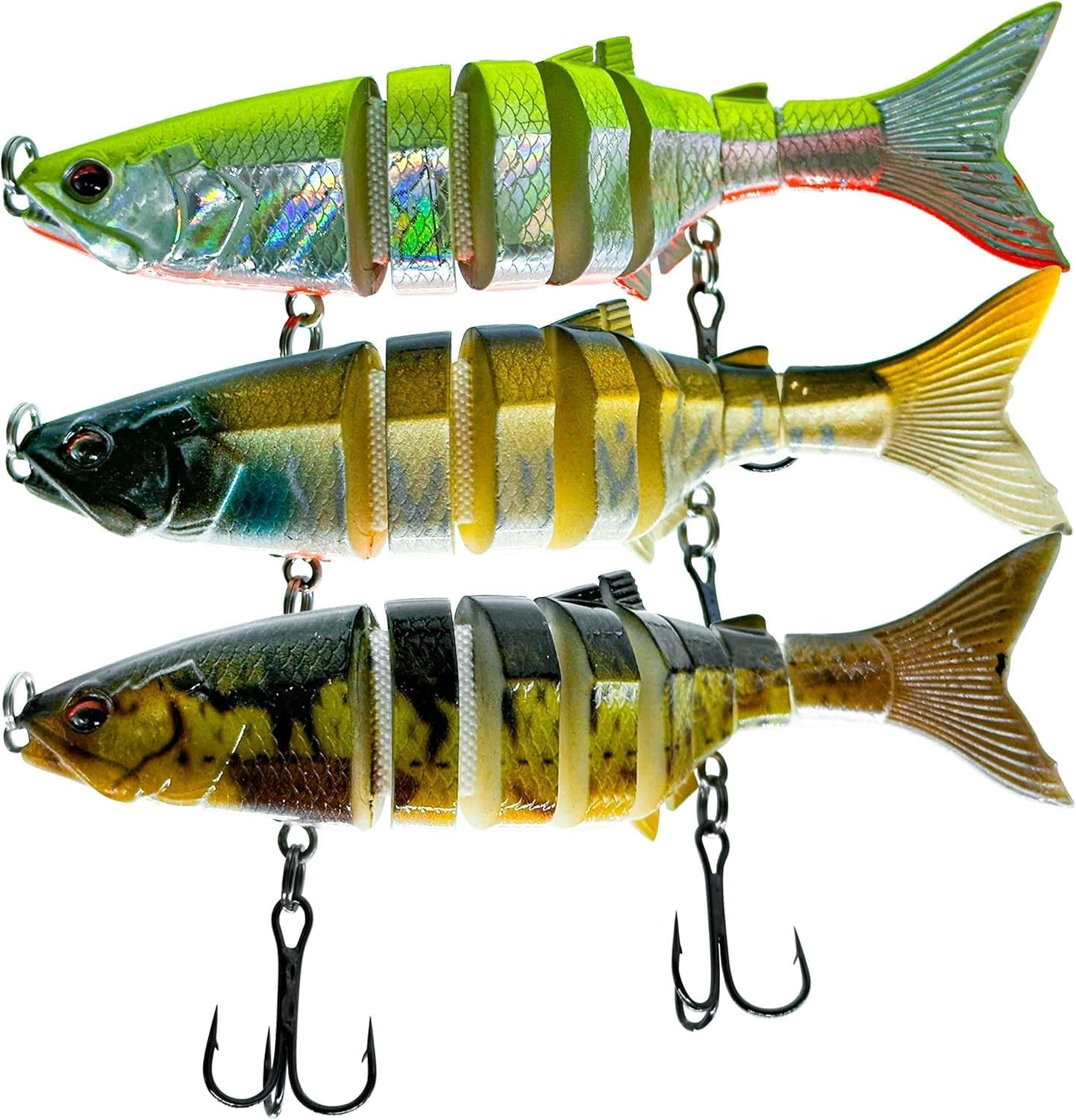 Pack Leurres Carnassier KRAKEN FISHING - Ultra Efficace