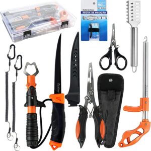 Kit Pêche Complet Zzxker – 10 Accessoires Pro