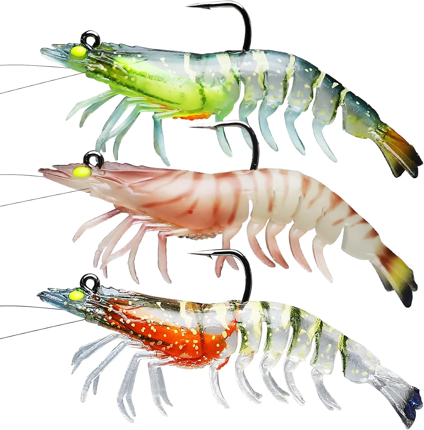 Leurre TRUSCEND Easy Catch Shadtale - TPE résistant