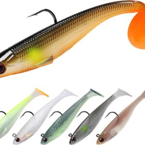 TRUSCEND Shadtale BKK – Leurres souples ultra-efficaces