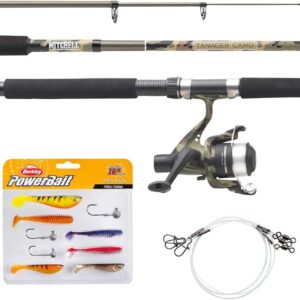 Mitchell Tanager Camo - Combo pêche prédateurs complet