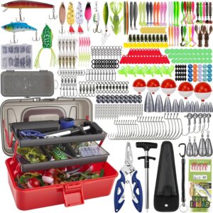 Kit Pêche 460 pièces – Matériel complet pro débutants
