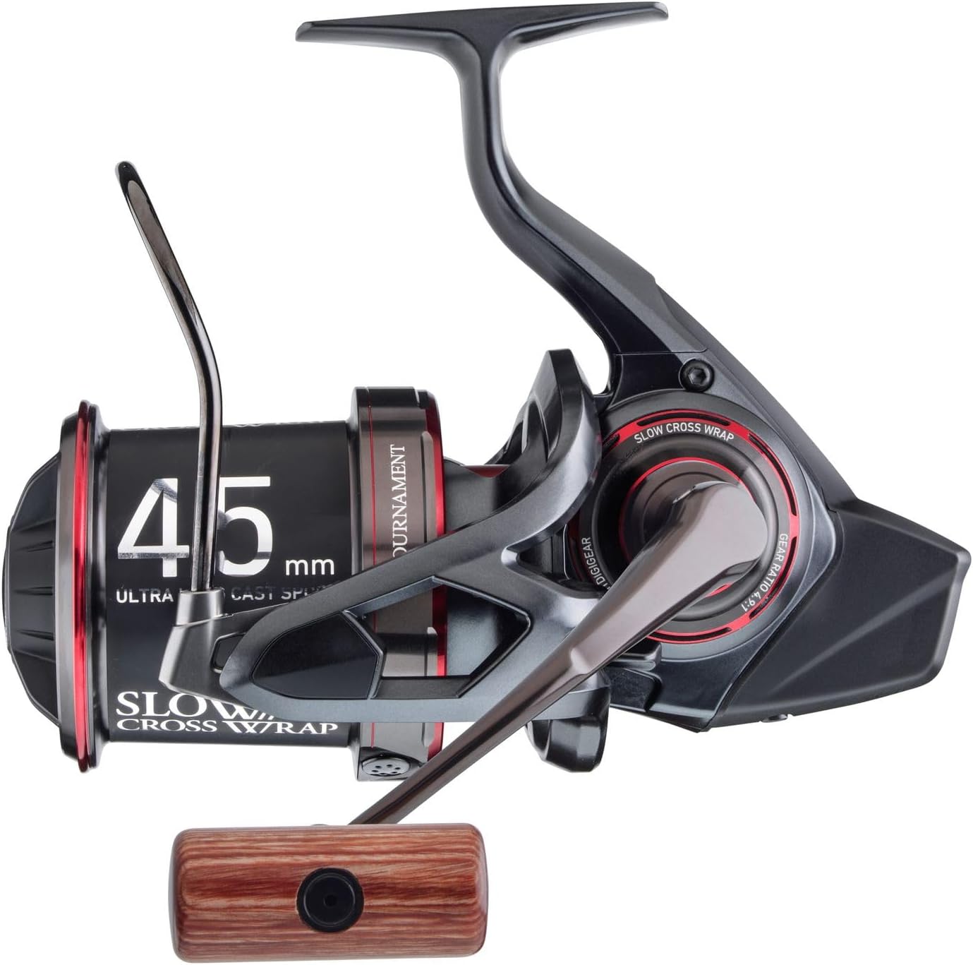 Daiwa Moulinet Carpe Tournament Basia 45 SCW QD