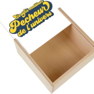 Boîte en bois Fabulous - Parfait pour bijoux & rangement