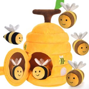 Loyzico Ruche Montessori - Jouet Bébé 6 à 12 mois