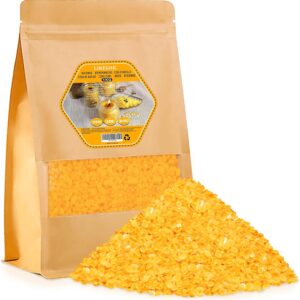 Cire d'abeille 100% naturelle 1kg - Aslanka