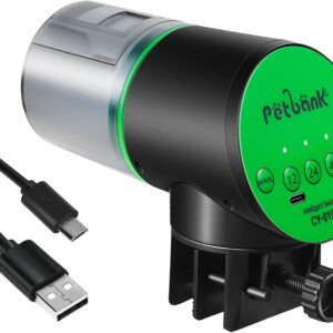 Distributeur automatique poisson rechargeable 200ml - Petbank