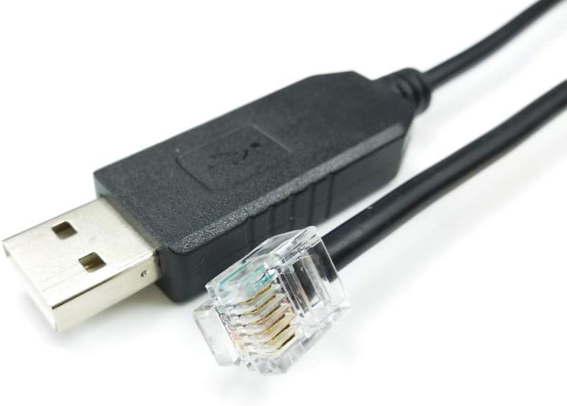 Câble USB-RJ12 pour AZ-GTi/AZ-GTe Skywatcher